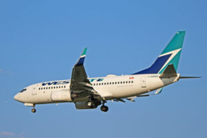 c-grws westjet airlines boeing 737-700 toronto pearson yyz