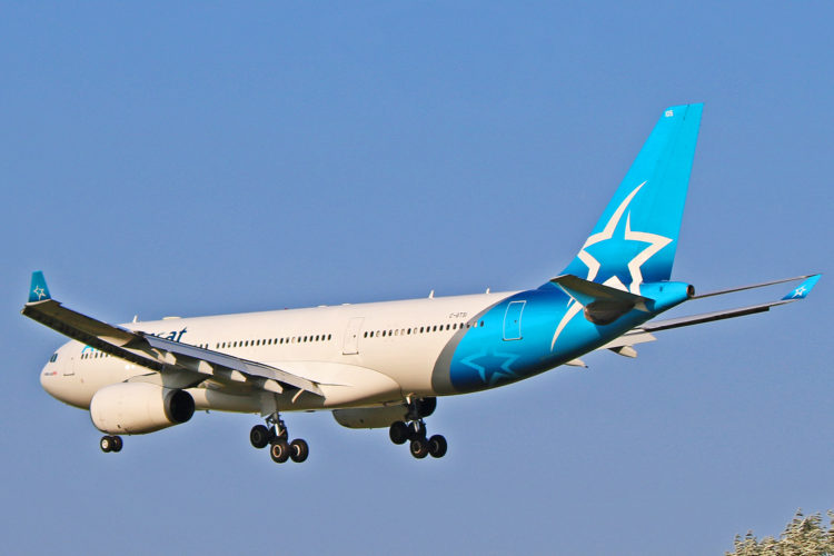 C-GTSI: Air Transat Airbus A330-200 (New and Old Livery)