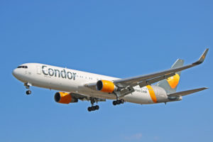 d-abua condor flugdienst boeing 767-300er b763 toronto pearson yyz