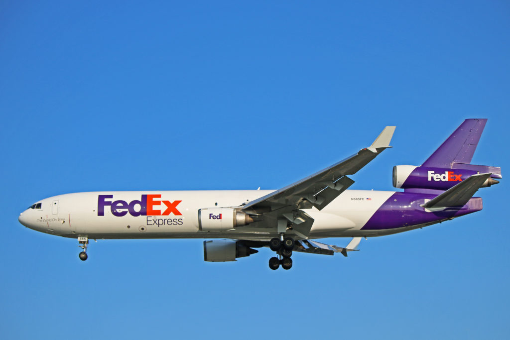 N585FE: FedEx McDonnell Douglas MD-11F (Originally With American Airlines)