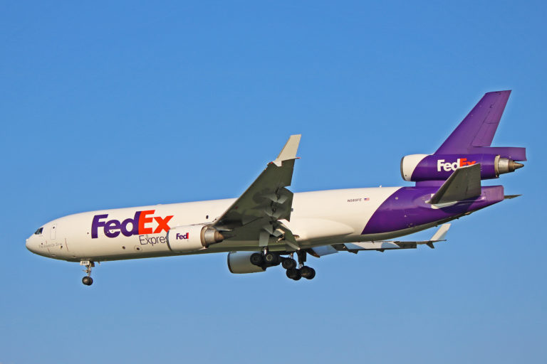 N585FE: FedEx McDonnell Douglas MD-11F (Originally With American Airlines)