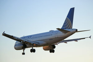 n840ua united airlines airbus a319-100 toronto pearson yyz