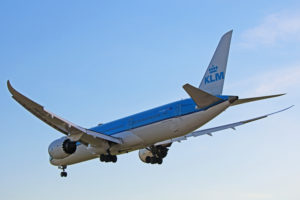 ph-bhc klm royal dutch airlines boeing 787-9 dreamliner b789 toronto pearson yyz