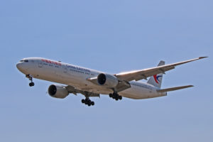 b-7349 china eastern airlines boeing 777-300er b77w toronto pearson yyz