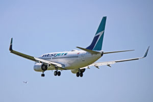 c-fibw westjet airlines boeing 737-700 toronto pearson yyz