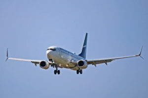 c-gjws westjet airlines boeing 737-800 toronto pearson yyz