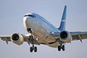 c-gwsn westjet airlines boeing 737-700 toronto pearson yyz