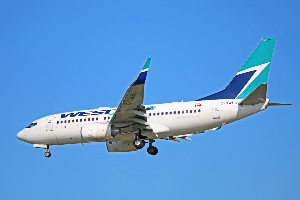 C-GWSO: WestJet Boeing 737-700 (Reliable and Incident Free)