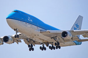 ph-bfb klm royal dutch airlines boeing 747-400 toronto pearson yyz