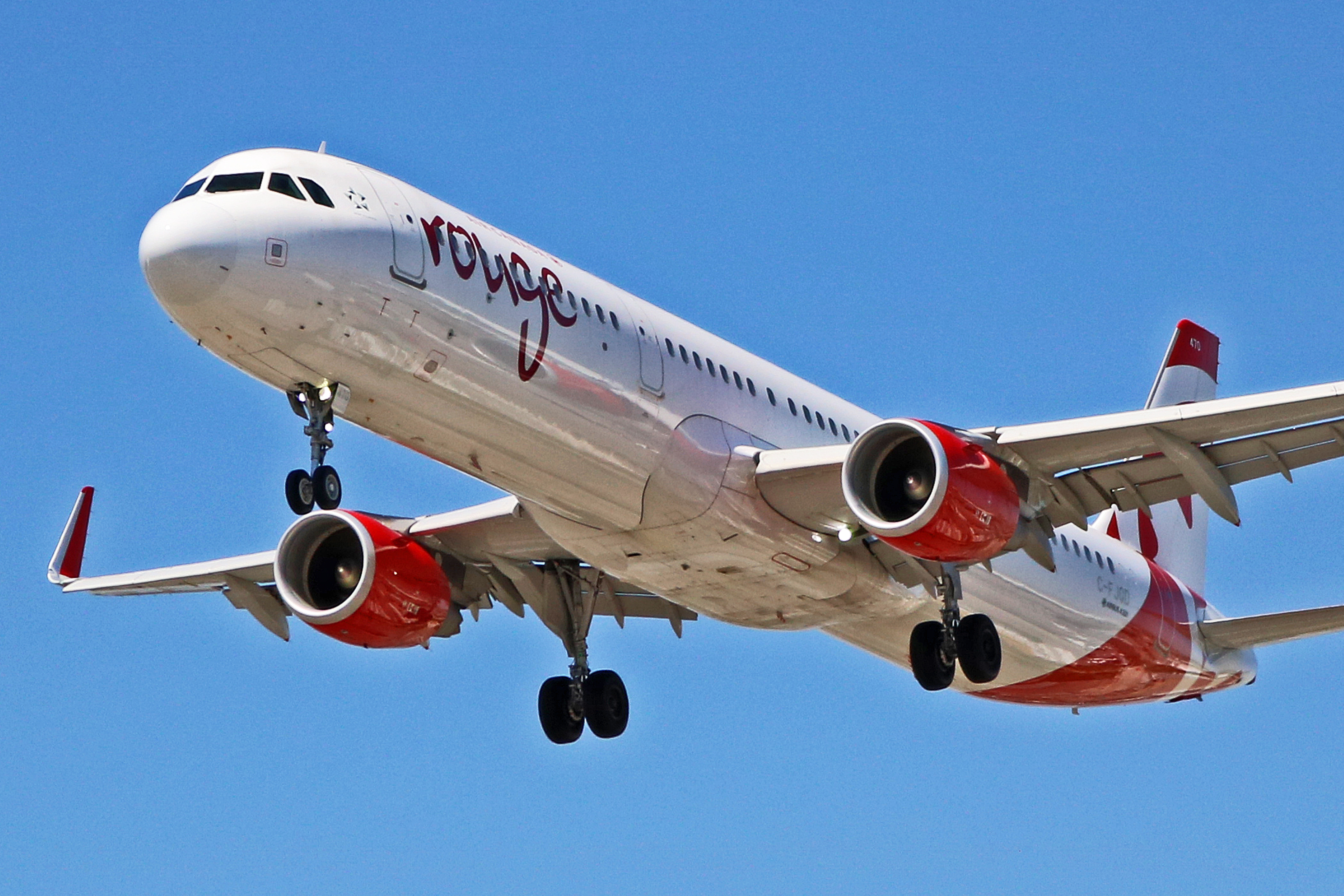 Air Canada Rouge Airbus A321-200 (Take-Off Video)