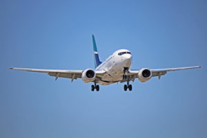 c-gwsl westjet airlines boeing 737-600 toronto pearson yyz