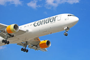 d-abuz condor flugdienst boeing 767-300er toronto pearson yyz