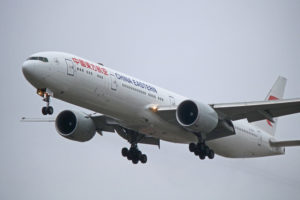 b-2025 china eastern airlines boeing 777-300er b77w toronto pearson yyz