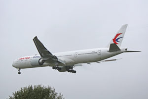b-2025 china eastern airlines boeing 777-300er b77w toronto pearson yyz