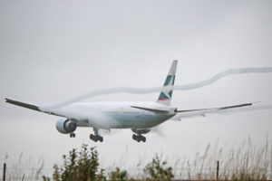b-kqr cathay pacific boeing 777-300er toronto pearson yyz