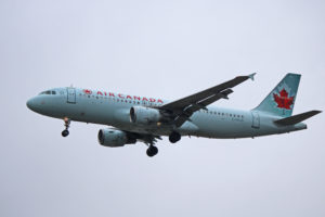 c-fkcr air canada airbus a320-200 toronto pearson yyz