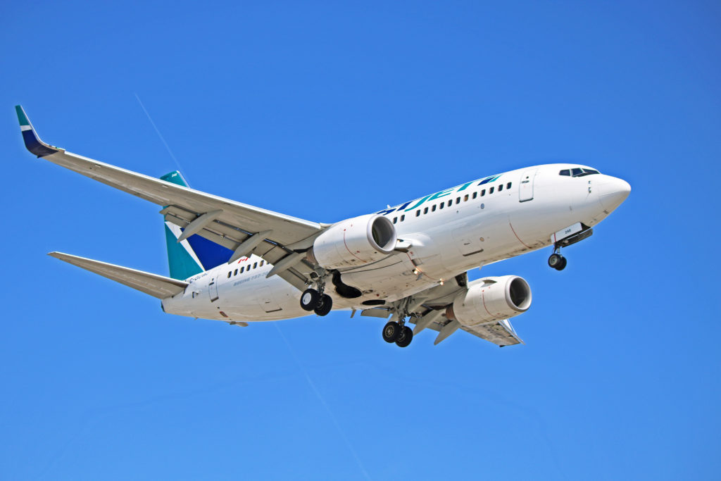 C-GUWJ: WestJet Boeing 737-700 (Another Recycled Registration #)