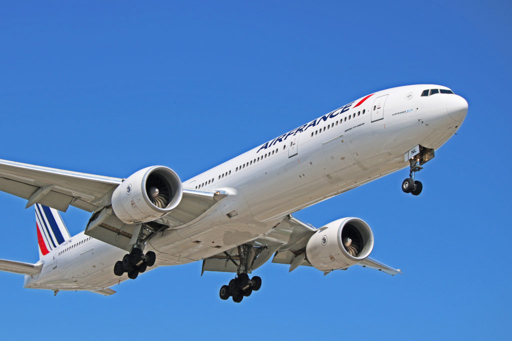 F-GZNL: Air France Boeing 777-300ER (Flying Since 2012)