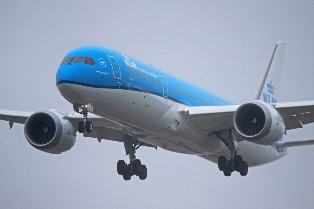 PH-BHO: KLM Royal Dutch Airlines Boeing 787-9 Dreamliner (New In '18)