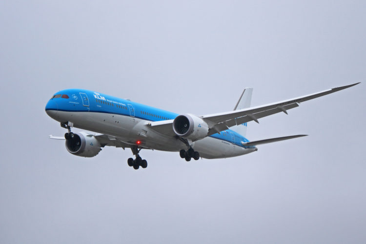 PH-BHO: KLM Royal Dutch Airlines Boeing 787-9 Dreamliner (New In '18)