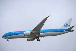 ph-bho klm royal dutch airlines boeing 787-9 dreamliner b789 toronto pearson yyz
