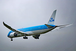 ph-bho klm royal dutch airlines boeing 787-9 dreamliner b789 toronto pearson yyz