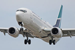 c-fcsx westjet airlines boeing 737-800 b738 toronto pearson yyz