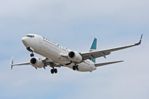 c-fcsx westjet airlines boeing 737-800 b738 toronto pearson yyz