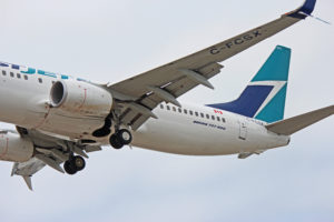 c-fcsx westjet airlines boeing 737-800 b738 toronto pearson yyz