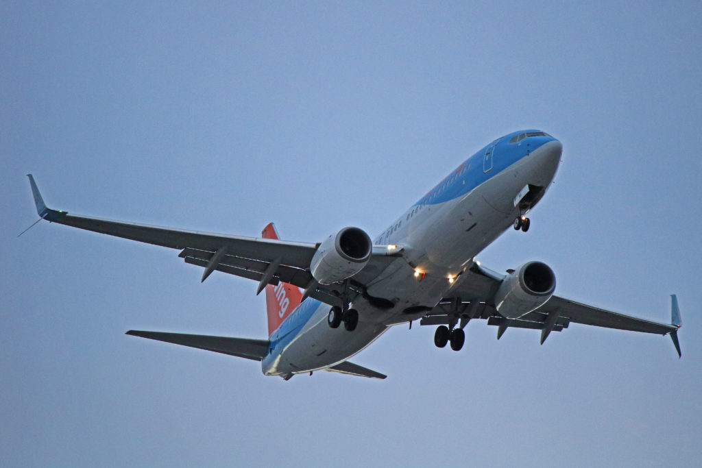 C-FVWA: Sunwing Boeing 737-800 (Leased From TUI Airways)