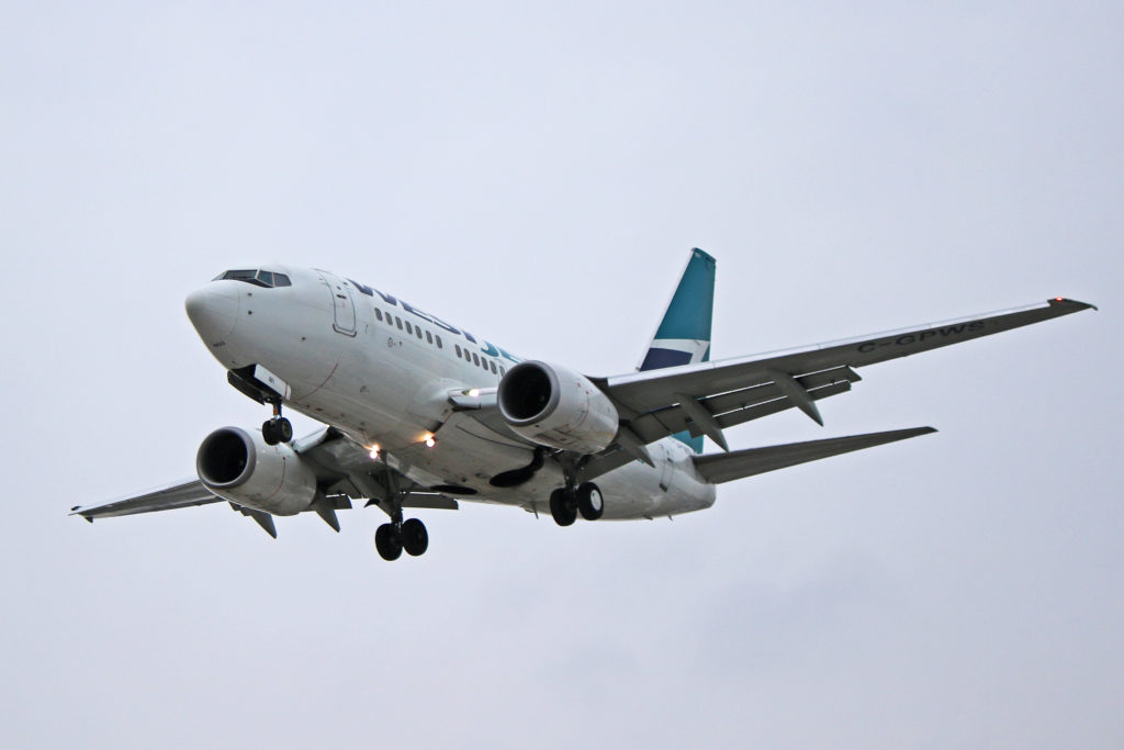 C-GPWS: WestJet Boeing 737-600 (First B736 In Fleet)