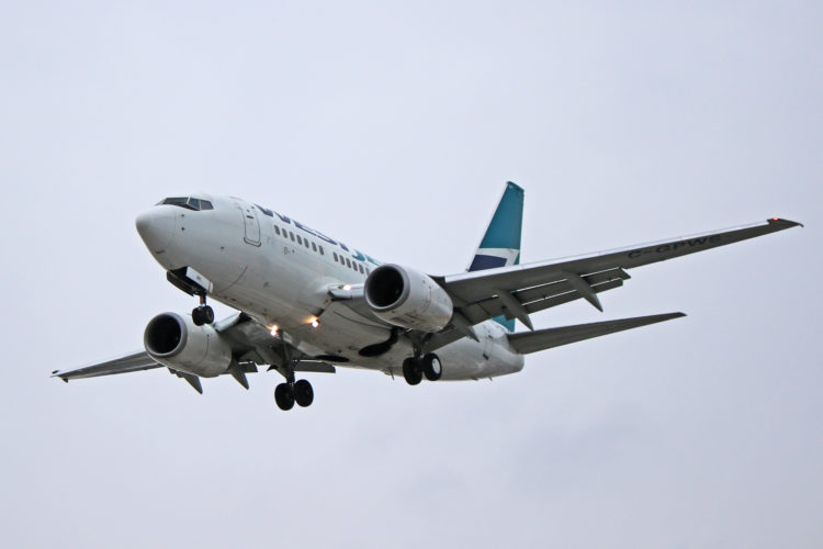 C-GPWS: WestJet Boeing 737-600 (First B736 In Fleet)