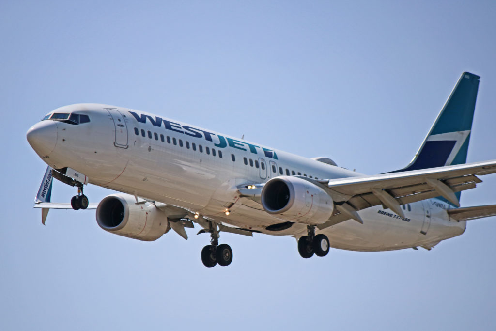 C-GWSA: WestJet Boeing 737-800 (4th Oldest B738 In Main Fleet)