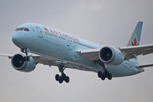 c-fgdz air canada boeing 787-9 dreamliner b789 toronto pearson yyz