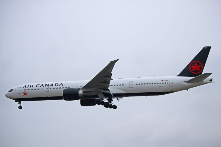 C-FIUV: Air Canada Boeing 777-300ER (In Flight Since 2008)