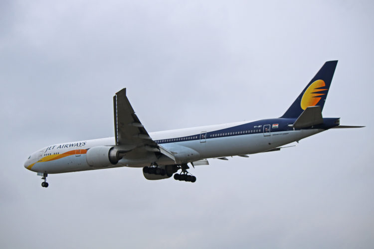 VT-JET: Jet Airways Boeing 777-300ER (Since 2007)