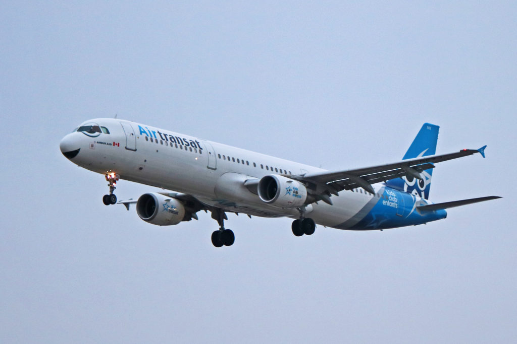 C-GEZJ: Air Transat Airbus A321-200 (Formerly With Aeroflot)