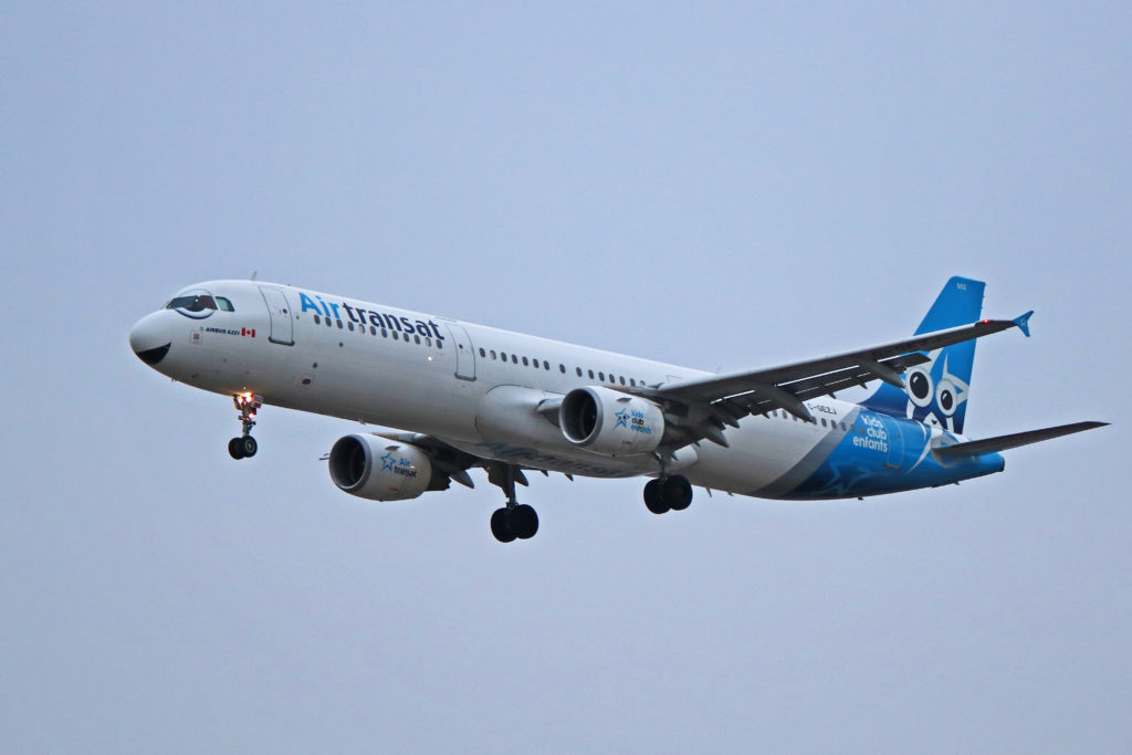 C-GEZJ: Air Transat Airbus A321-200 (Formerly With Aeroflot)