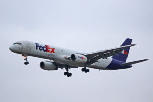 c-fmek fedex boeing 757-200sf morningstar air express toronto pearson yyz