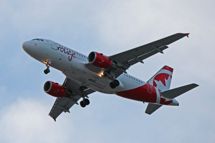 C-GSJB: Air Canada Rouge Airbus A319-100 (Once With Mexicana)