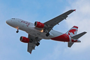 c-gsjb air canada rouge airbus a319-100 toronto pearson yyz