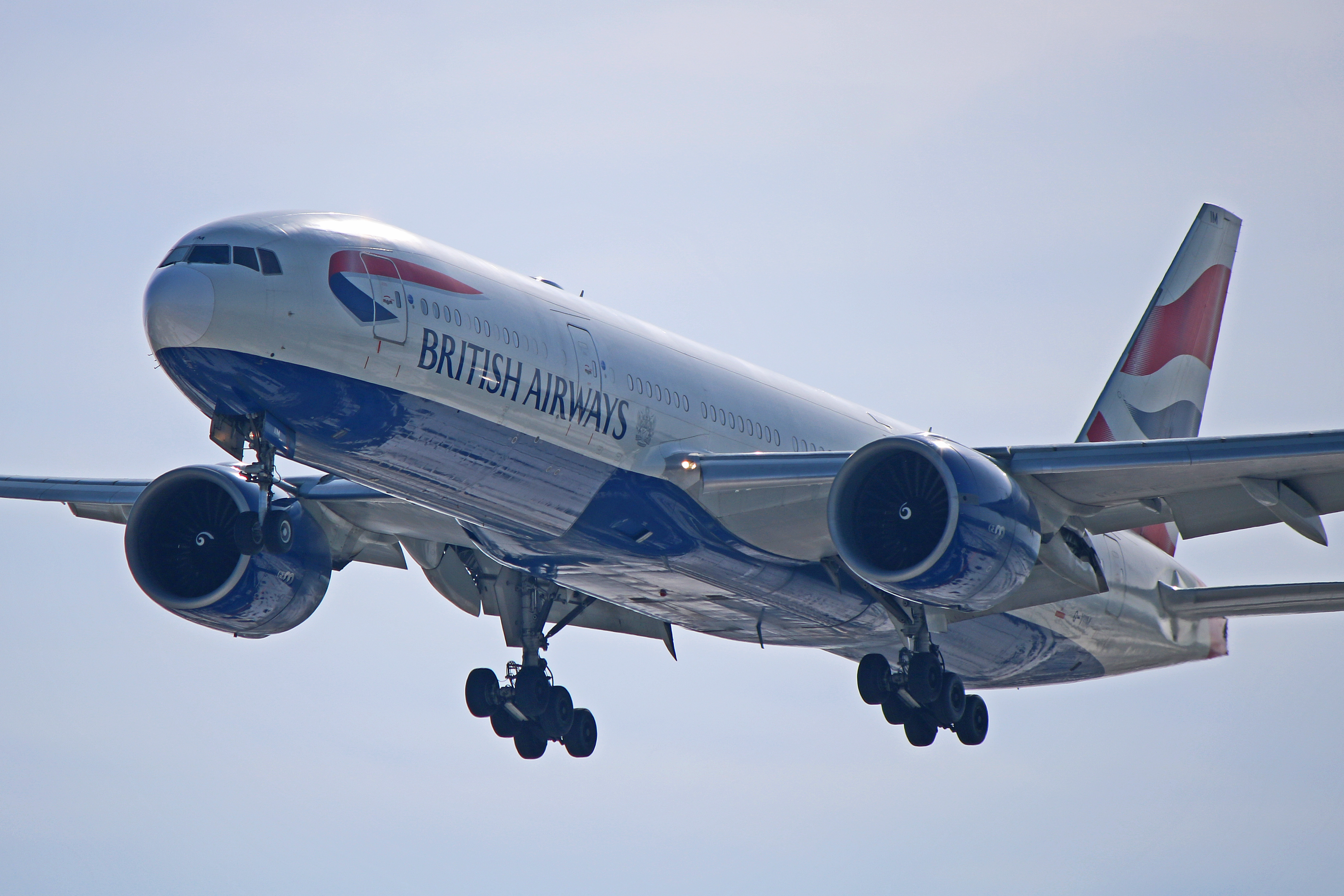 g-viim british airways boeing 777-200er toronto pearson yyz