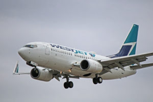 c-gwjf westjet airlines boeing 737-700 toronto pearson yyz