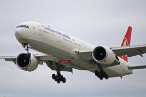 tc-jjp thy turkish airlines boeing 777-300er v77w toronto pearson yyz