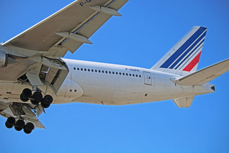 F GSPP Air France Boeing 777 200ER In Flight Since 2001