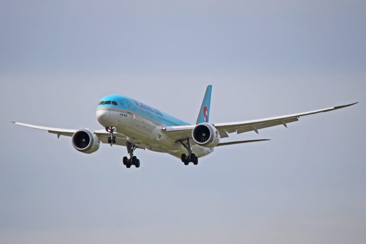 HL8083: Korean Air Boeing 787-9 Dreamliner (New In 2017)