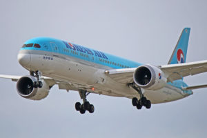 hl8083 korean air boeing 787-9 dreamliner b789 toronto pearson yyz