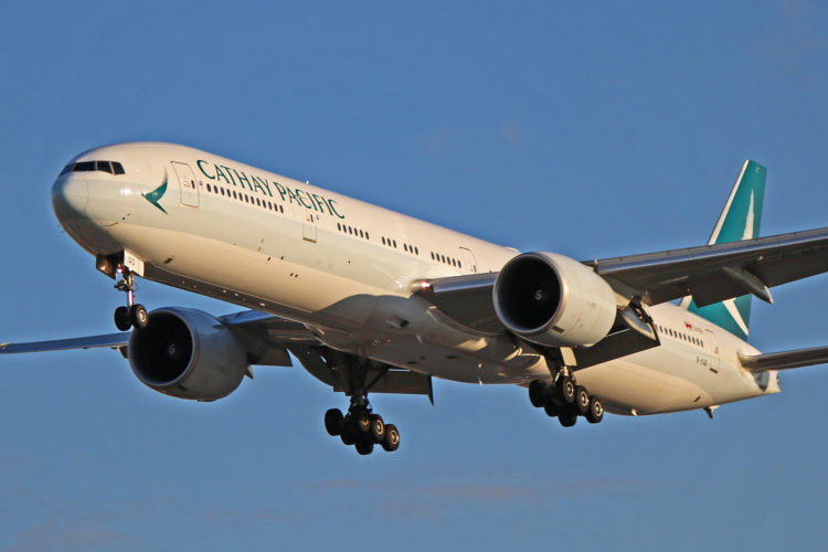 B-KQD: Cathay Pacific Boeing 777-300ER (1 Of 51 In Fleet)