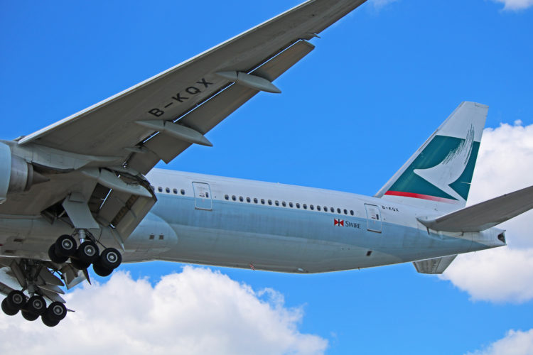 B-KQX: Cathay Pacific Boeing 777-300ER (50th In Fleet)