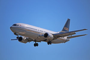 c-flhj flair airlines boeing 737-400